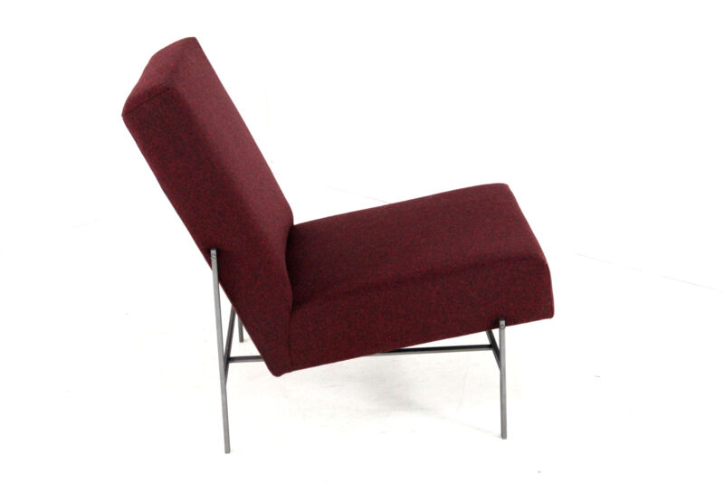 Mid Century Modern Designer minimalist easy chair 'Velp'