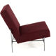 Mid Century Modern Designer minimalist easy chair 'Velp'