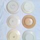 Henriot flat plates, Céranord, Sarreguemines Digoin