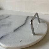 Gray marble top
