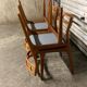 Vintage Scandinavian chairs by Johannes Andersen