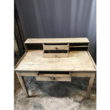 Desk with shelf