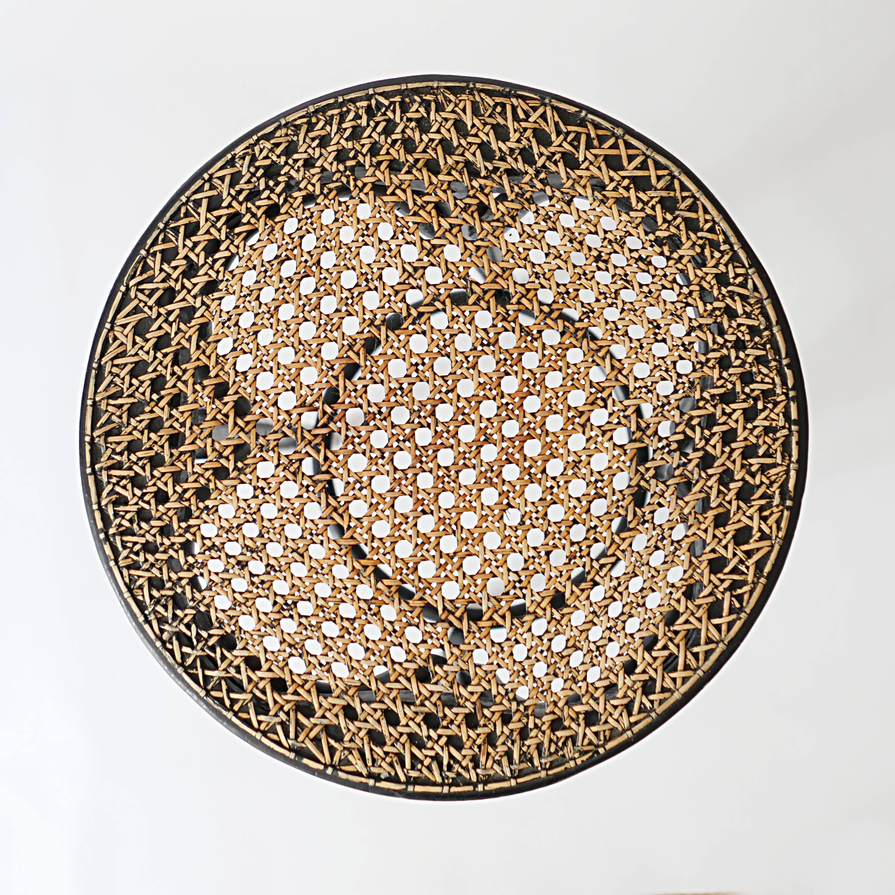 Vintage 1970s high bistro stool Bauhaus design