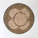 Vintage design bistro high stool from the 70s 1970 bauhaus