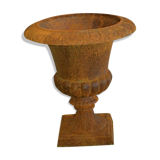 Cast-iron medici vase