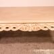 polychrome wooden coffee table
