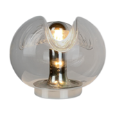 Lampe de table en verre ondulé TA21 Futura par Peill et Putzler 1960