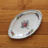 Vintage earthenware dish "Alt Strassburg" or "Old Strasbourg" Villeroy & Boch