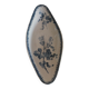 Old small ironstone dish Sarreguemines U&C