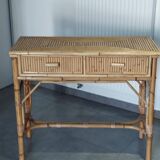 Vintage console attributed to Vivai del Sud.