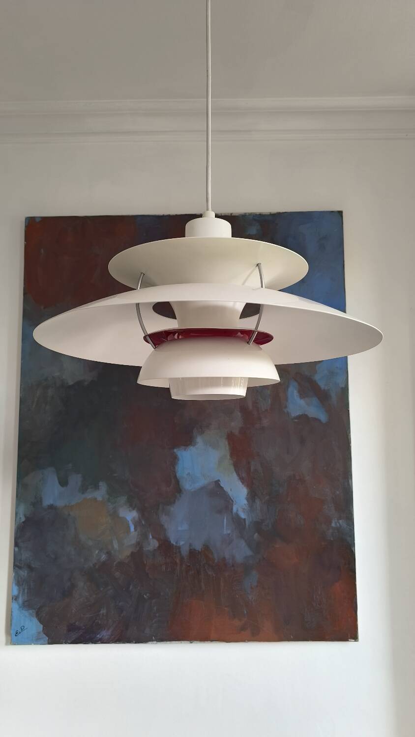 PH5 pendant light by Louis Poulsen