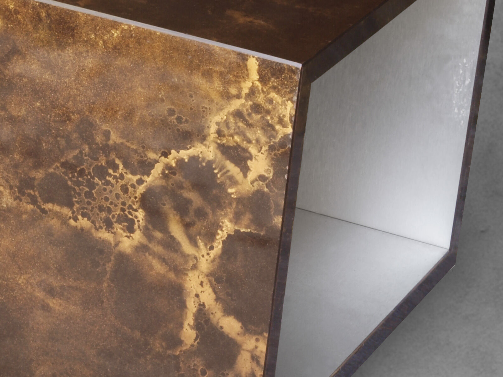 Set of low tables solar flare pattern by Guy Lefevre for Roset line