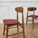4 Vintage Teak Chairs