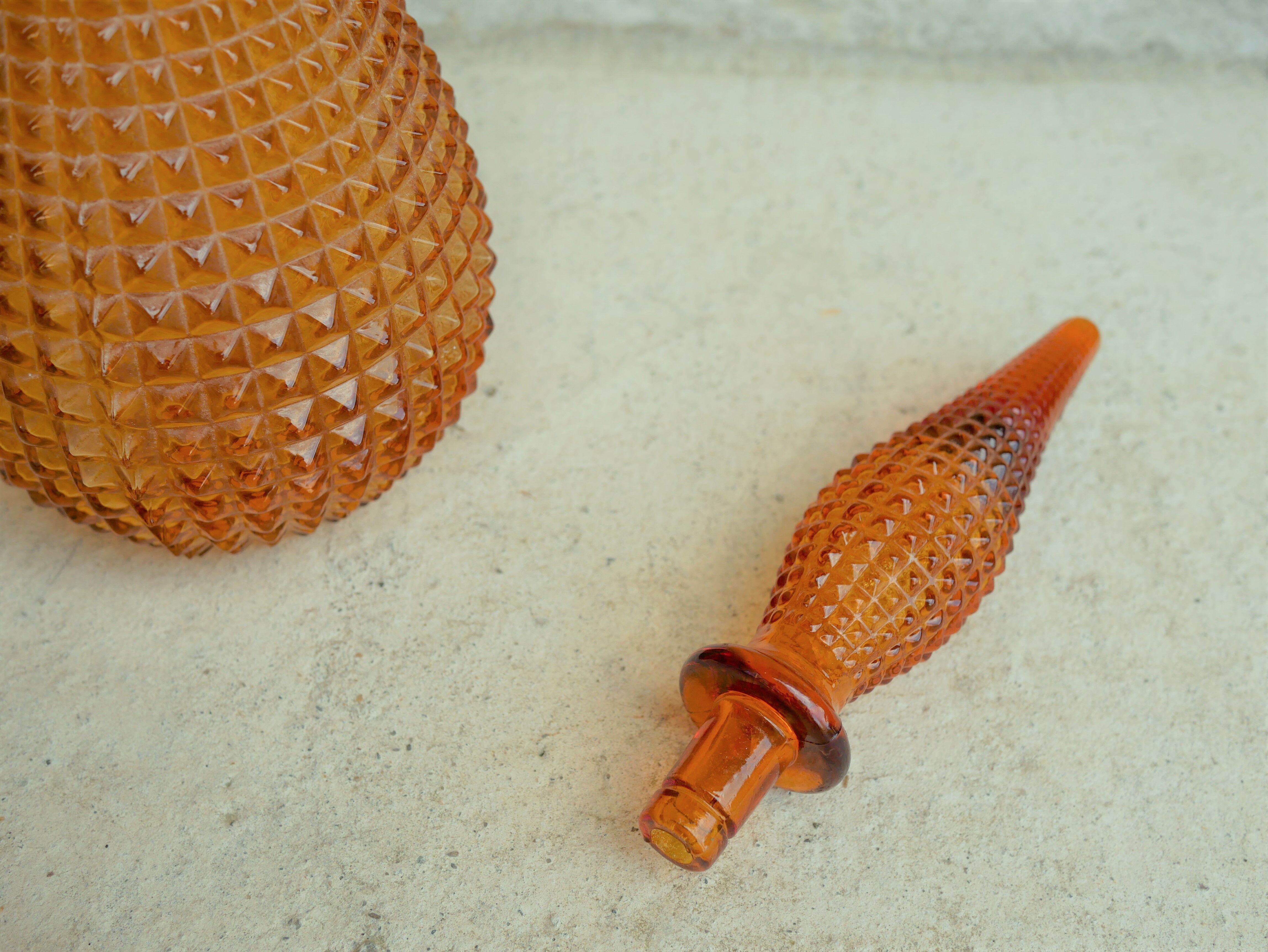 Vintage Italian carafe