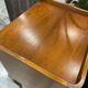 Pair of bedside tables with drawer and niche in Louis XV style.