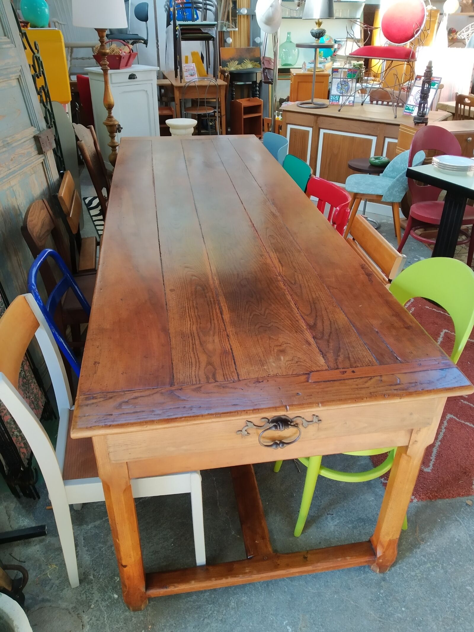 Farm table 2m60