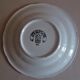 Gien earthenware rebus talking plate