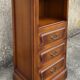 Chevet, chiffonnier, meuble d'appoint en bois, années 60