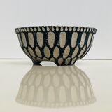 Cache-pot or planter in cement - tripod, brutalist - 1950