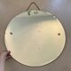 Old beveled round mirror 60cm
