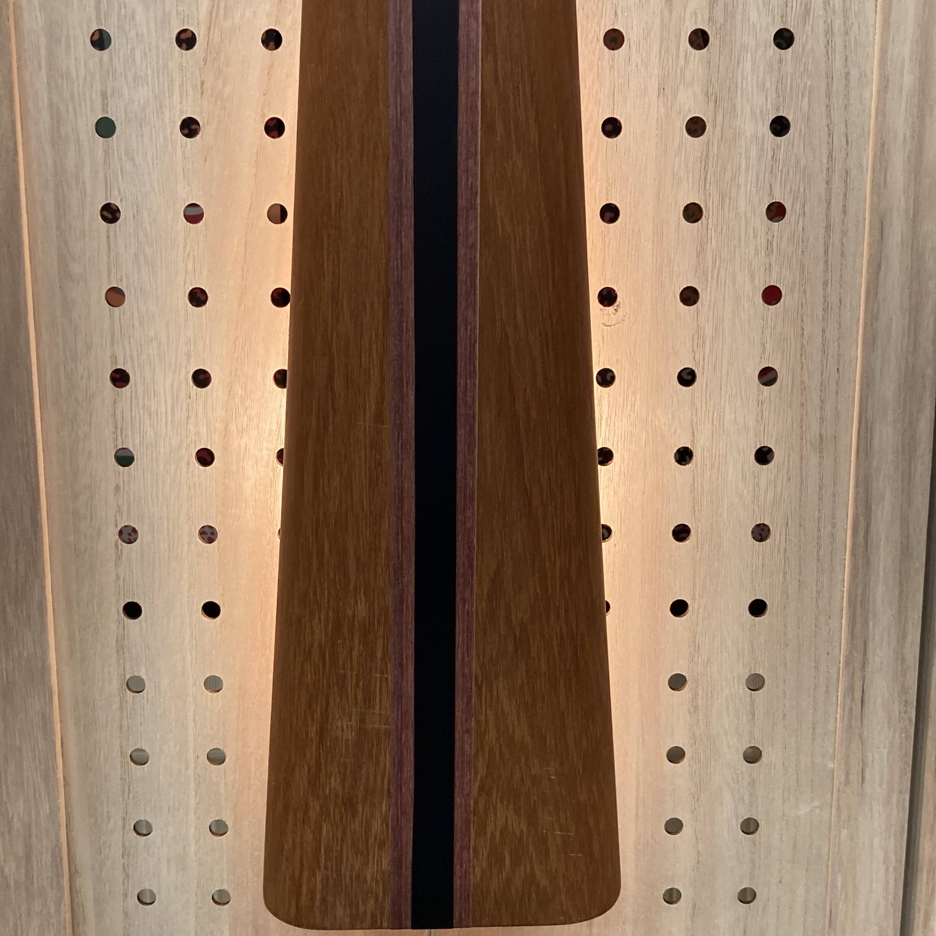 Large Scandinavian design wall light from the 1950s.