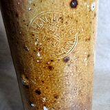 Bouteille cruchon en grès ancien