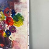 Bouquet painting