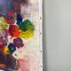 Bouquet painting