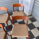 Série de 8 chaises Møller 75