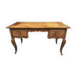 Massive cherry desk style Louis XV
