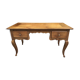 Massive cherry desk style Louis XV