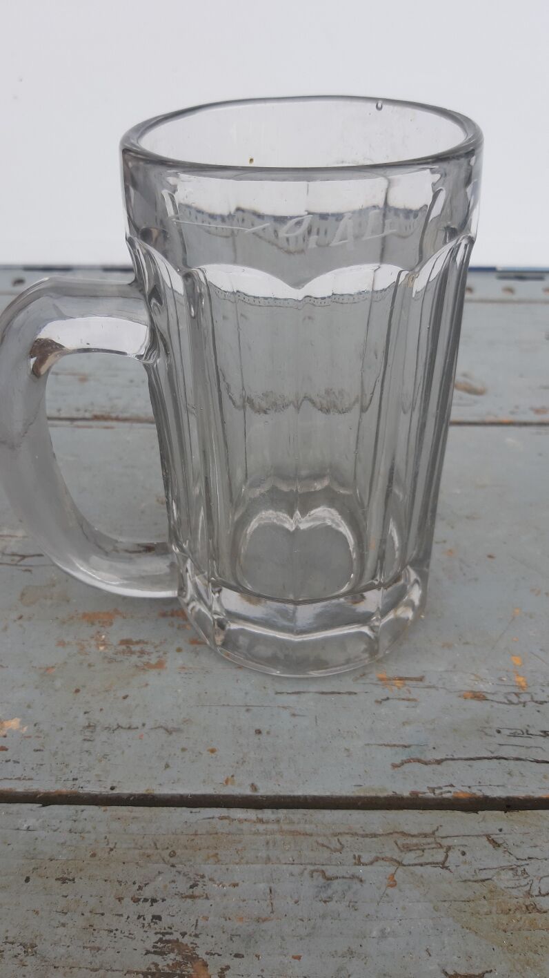 Beer mug bistro glass