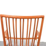 Oak ML33 Rocking Chair by Hans J. Wegner for A/S Mikael Laursen, 1950s