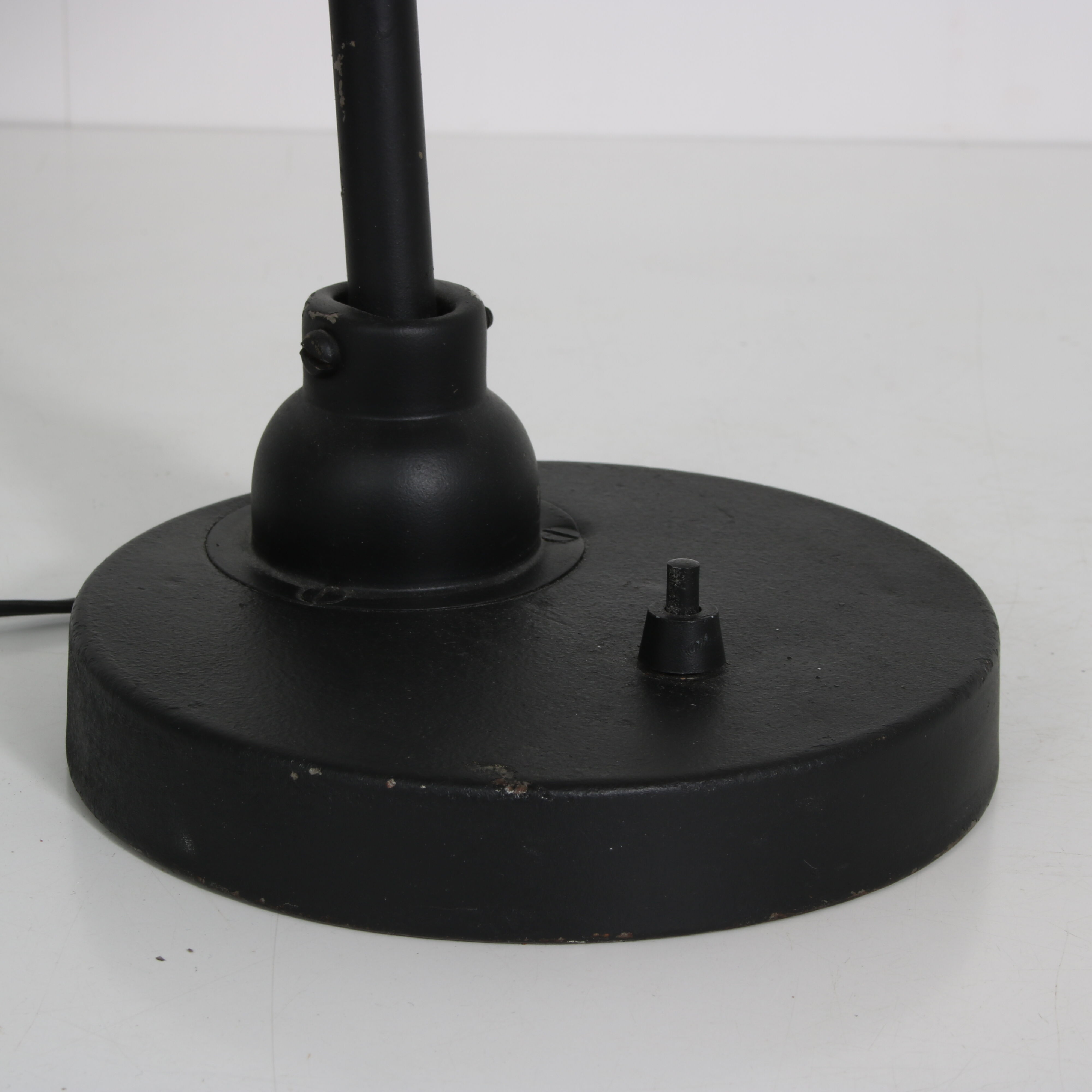 1950s Bauhaus style desk lamp from Germany