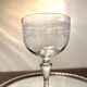 Water glass Baccarat Pompadour model before 1936