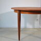 Table repas extensible en teck 1970