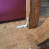 Table de ferme et bancs