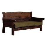 Mountain bench, folk art, 1800