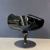 Black designer chair