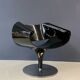 Black designer chair