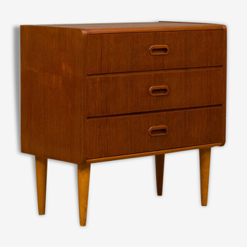 Commode danoise avec 3 tiroirs, Danemark, 70