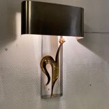 Wall lamp "Le Coq" - Maison Charles - 70s