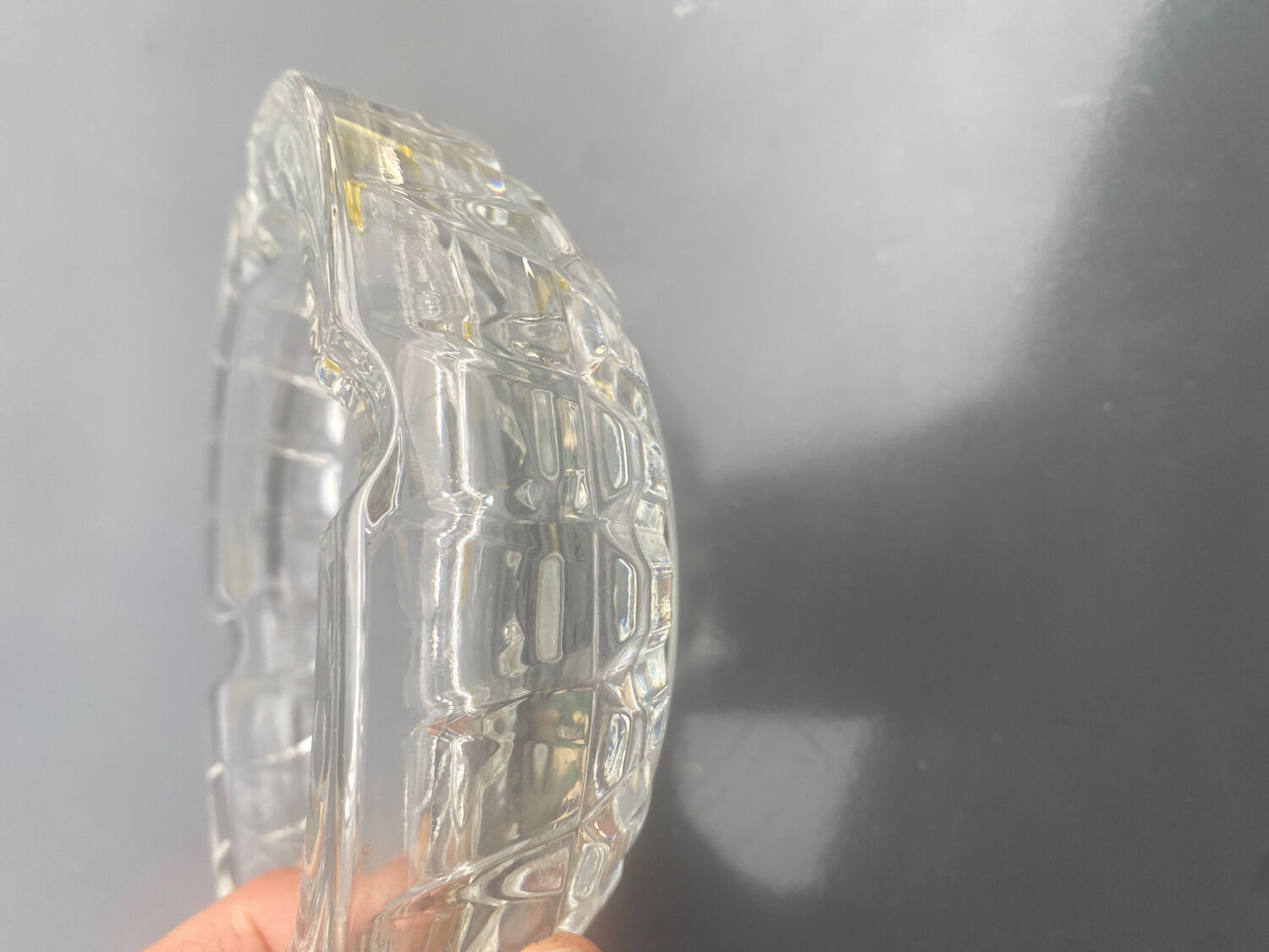 Vintage ashtray arques crystal