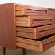 Danish teak sideboard 200 cm, model 31b, by Johannes Andersen 1960.