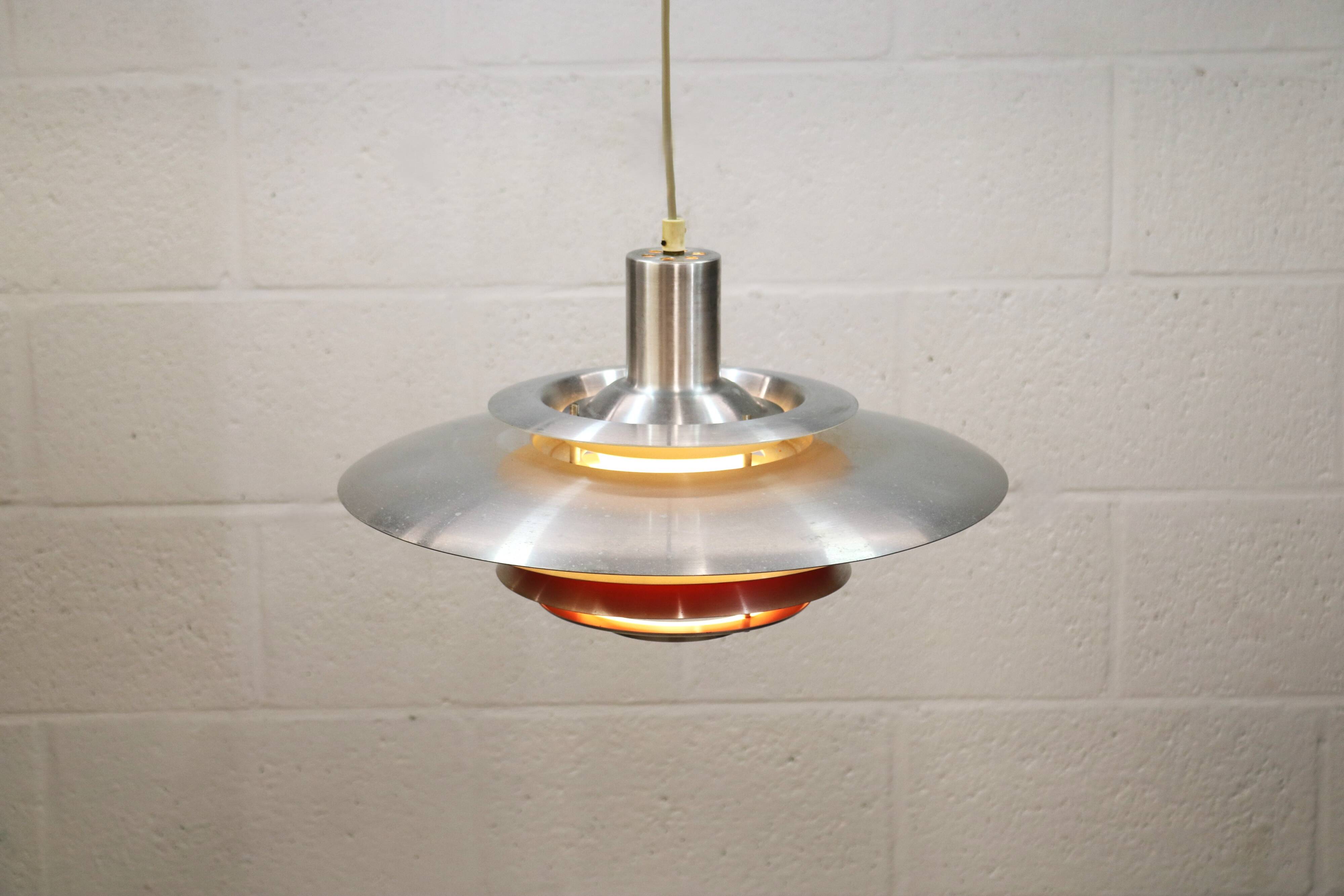 Old Danish design lamp - rare - Denmark 70s