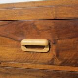 Walnut Art Deco dresser