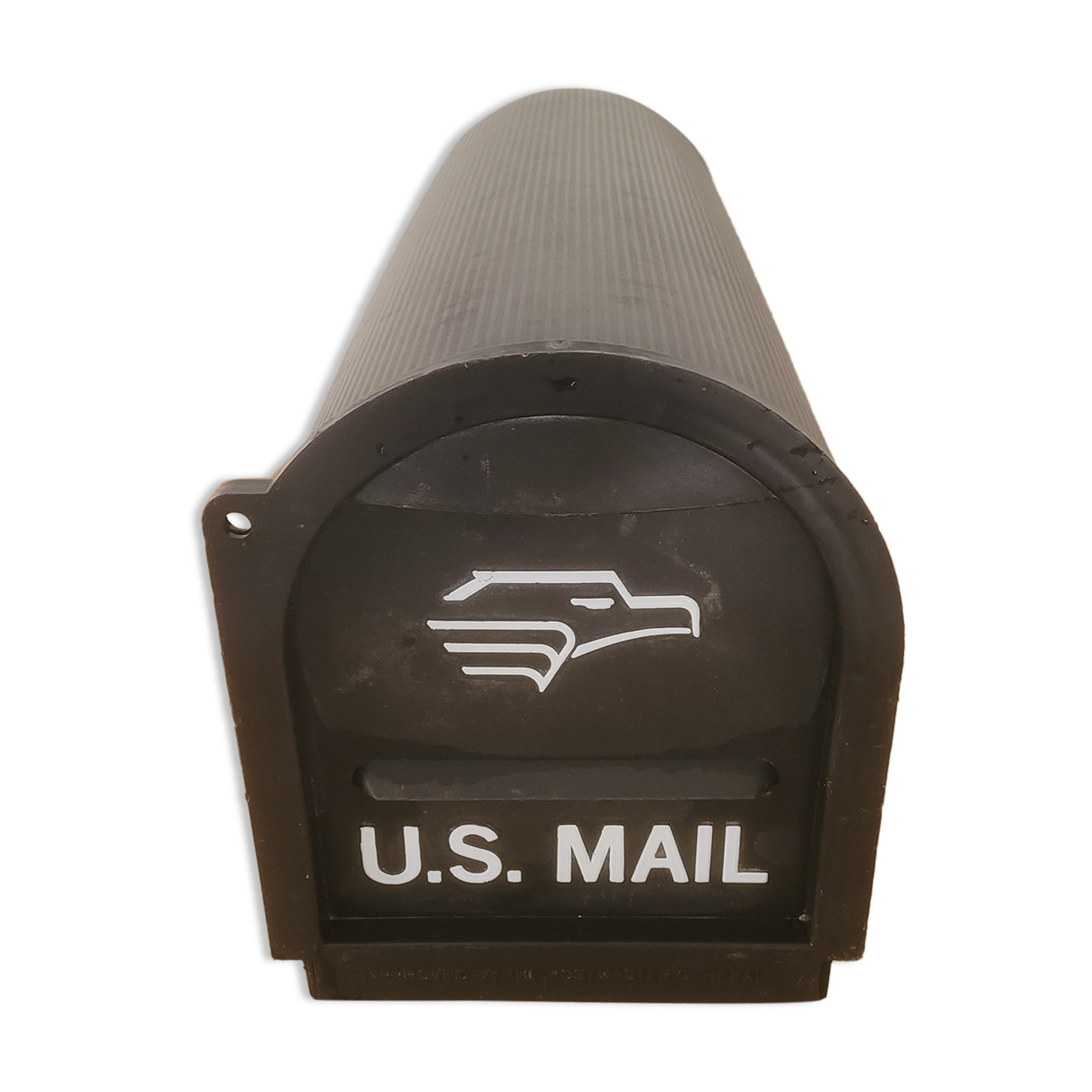 Authentic Black American Mailbox
