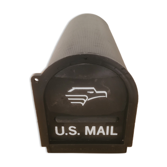 Authentic Black American Mailbox