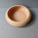 Pastel pink ceramic bowl, Habitat, 90s