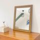Vintage golden mirror